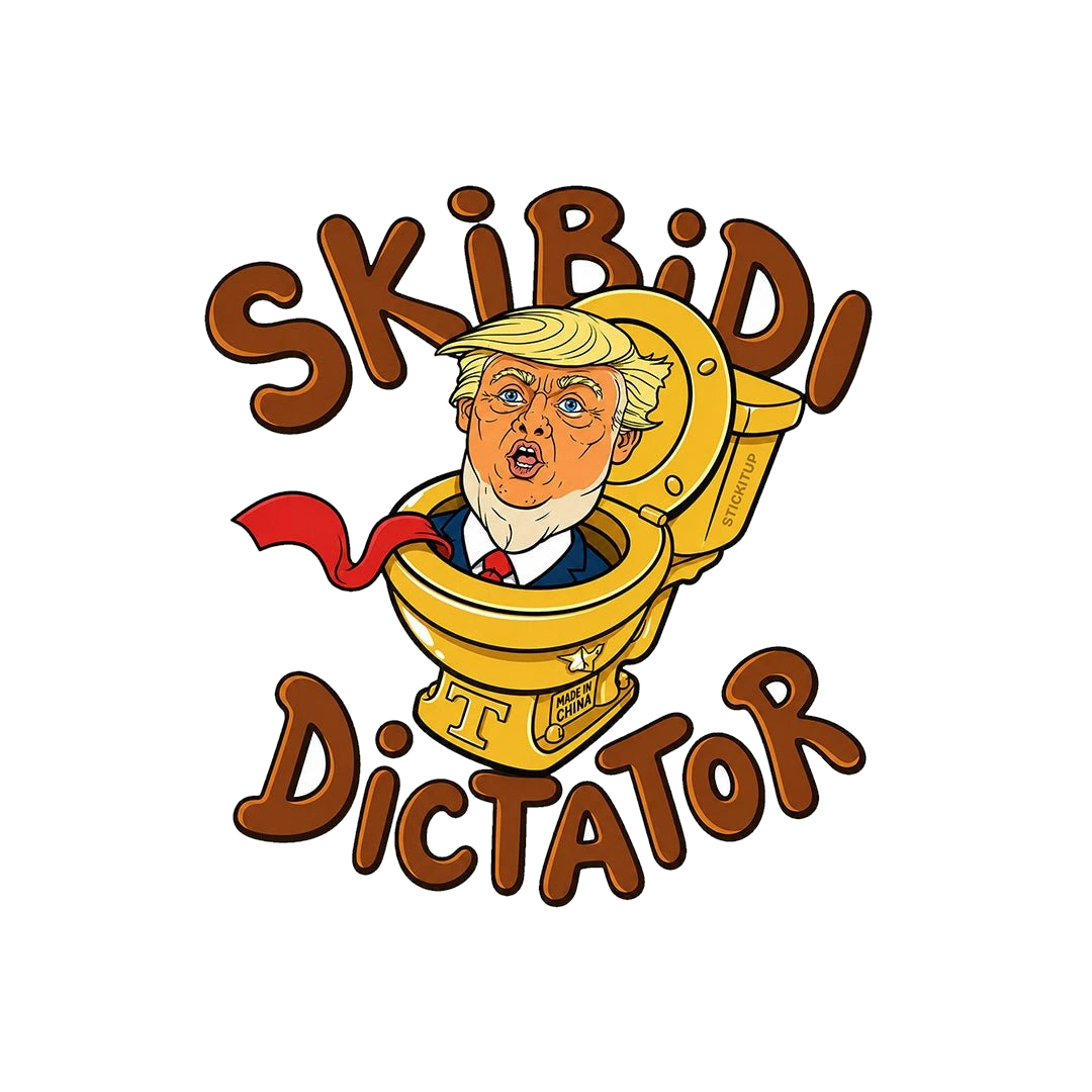 Skibidi Dictator Sticker